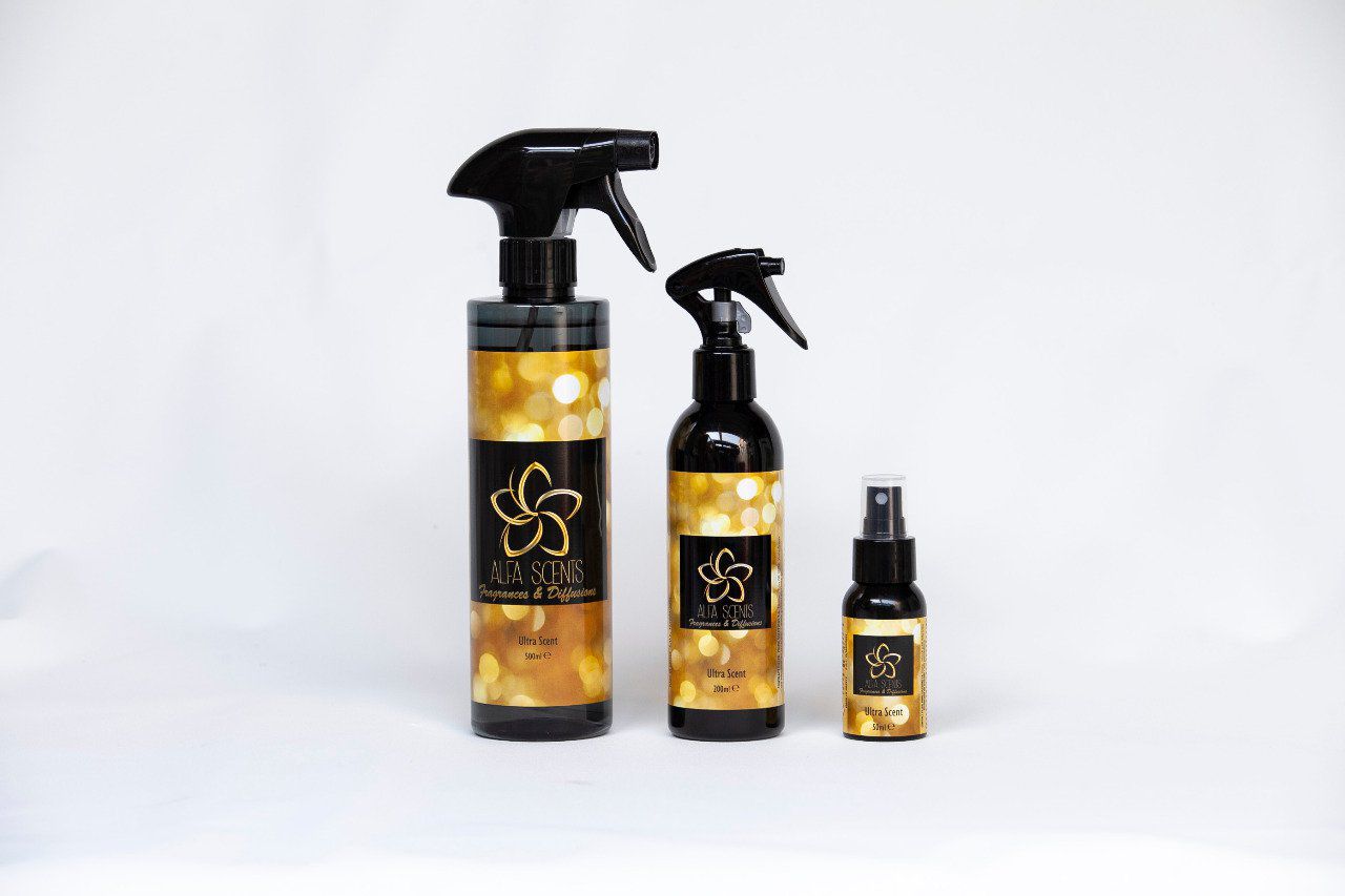 Sprays Parfumés et destructeur d’odeurs ALFA SCENTS