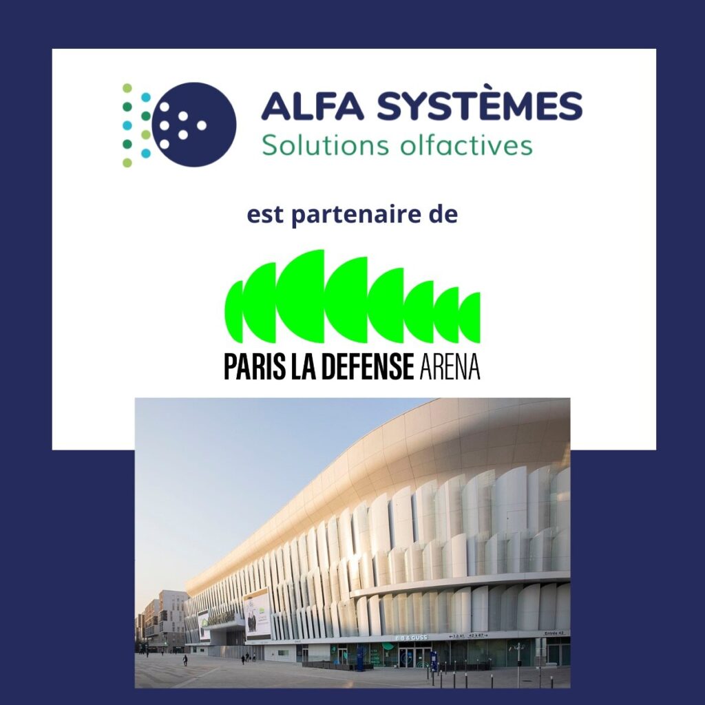 Alfa Systèmes x Paris La Défense Arena