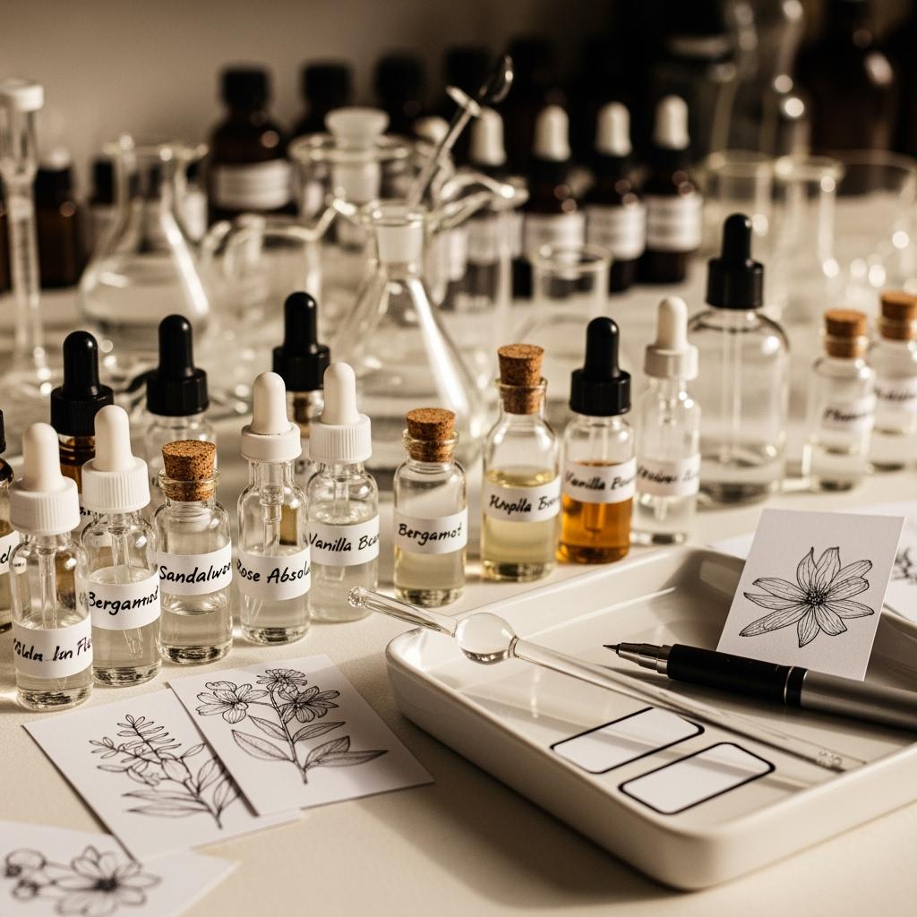 Échantillons parfum