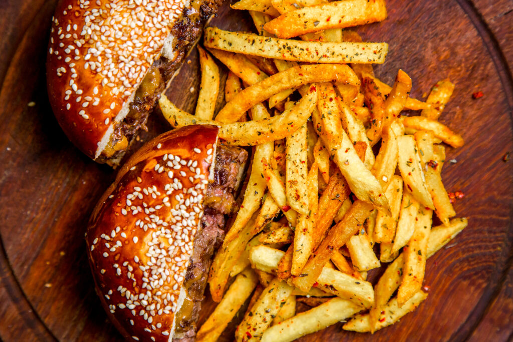burger frites 